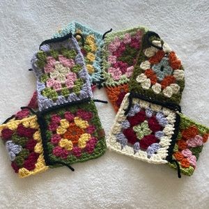 BALLZ OF YARN Handmade Crochet Vest